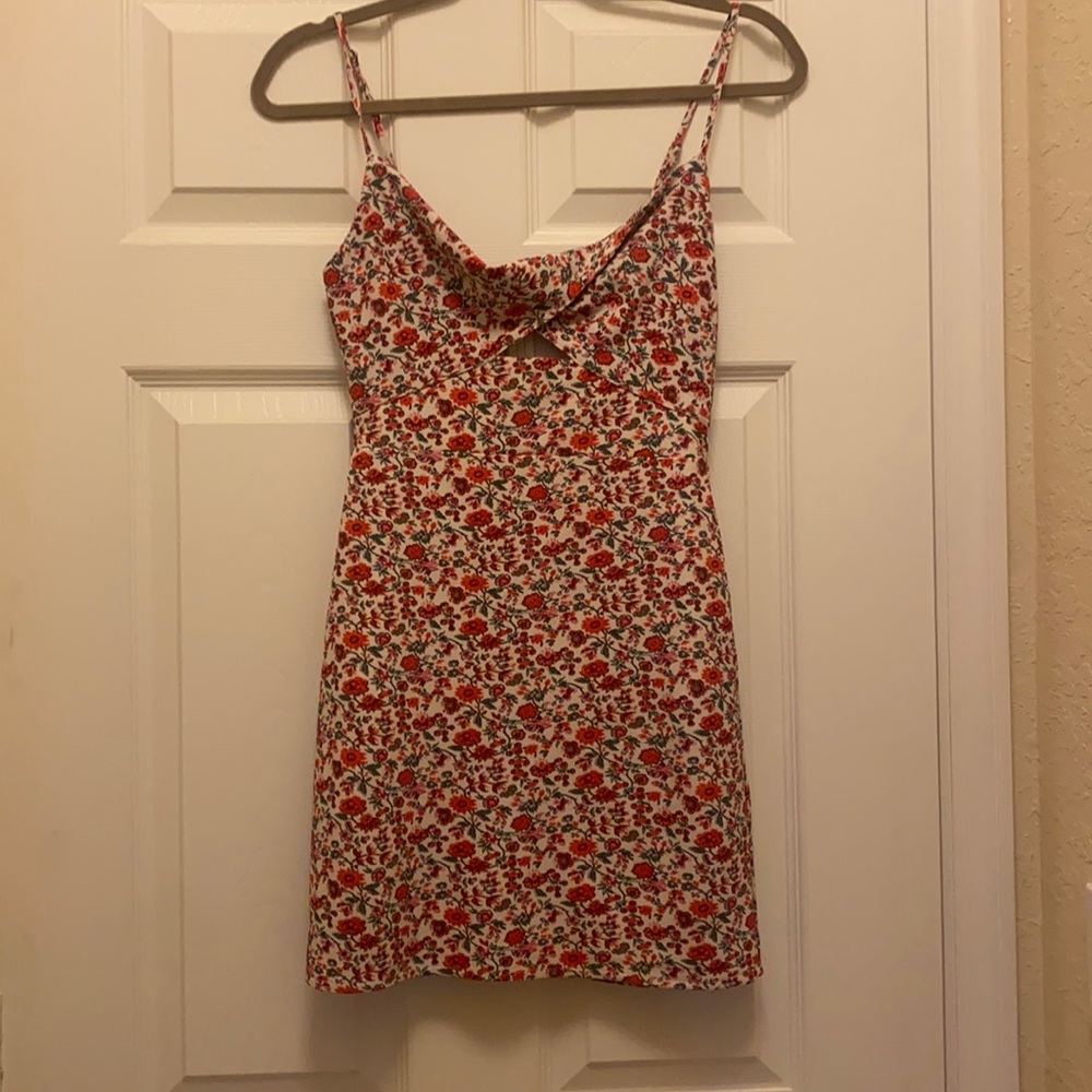 Abercrombie and Fitch mini floral dress